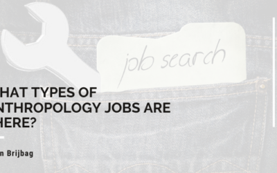 What Types of Anthropology Jobs are There?